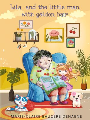 cover image of Lila and the little man with golden hair